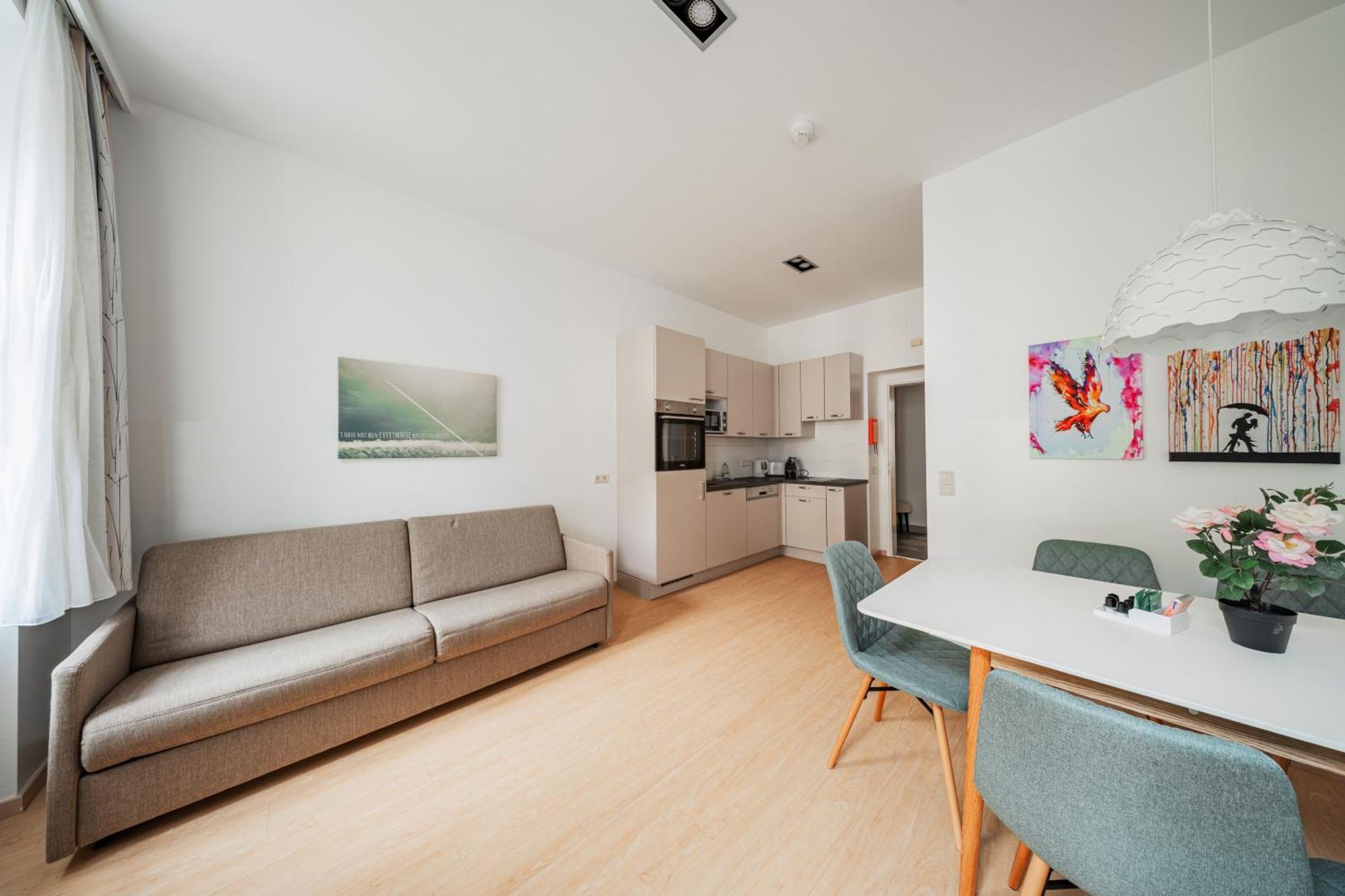 74 Living Apartments 비엔나 외부 사진