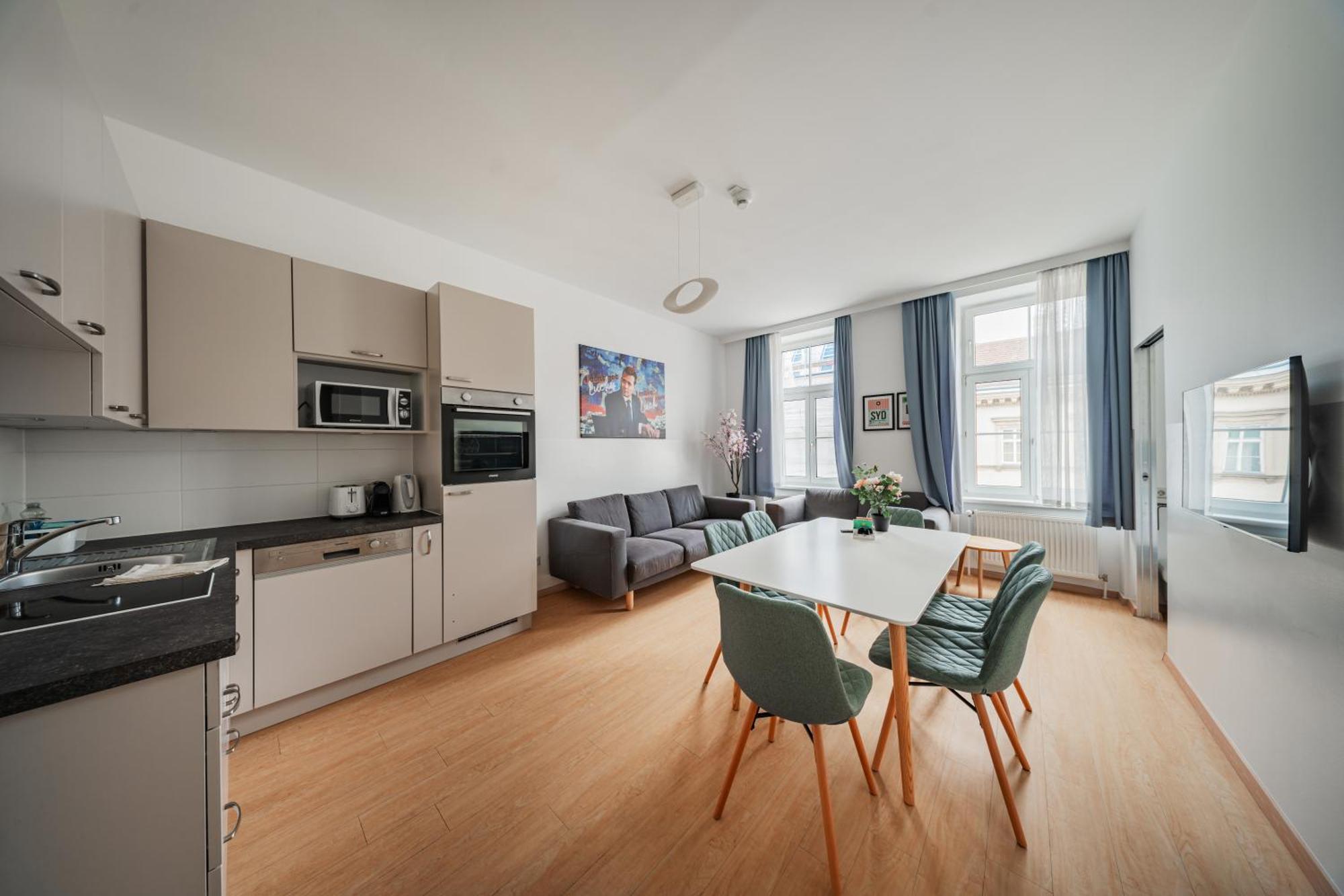 74 Living Apartments 비엔나 외부 사진