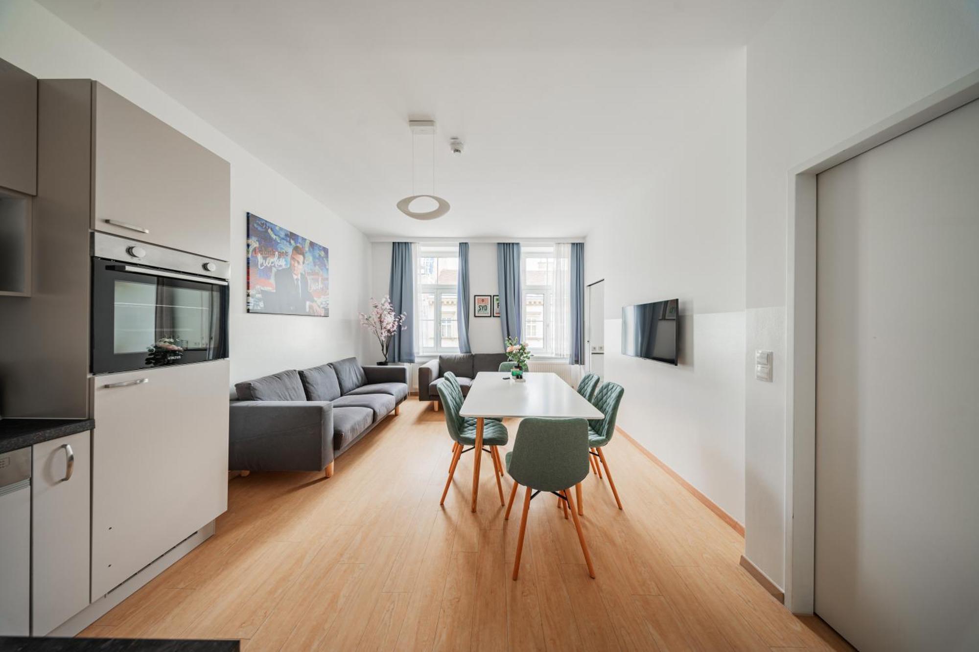 74 Living Apartments 비엔나 외부 사진