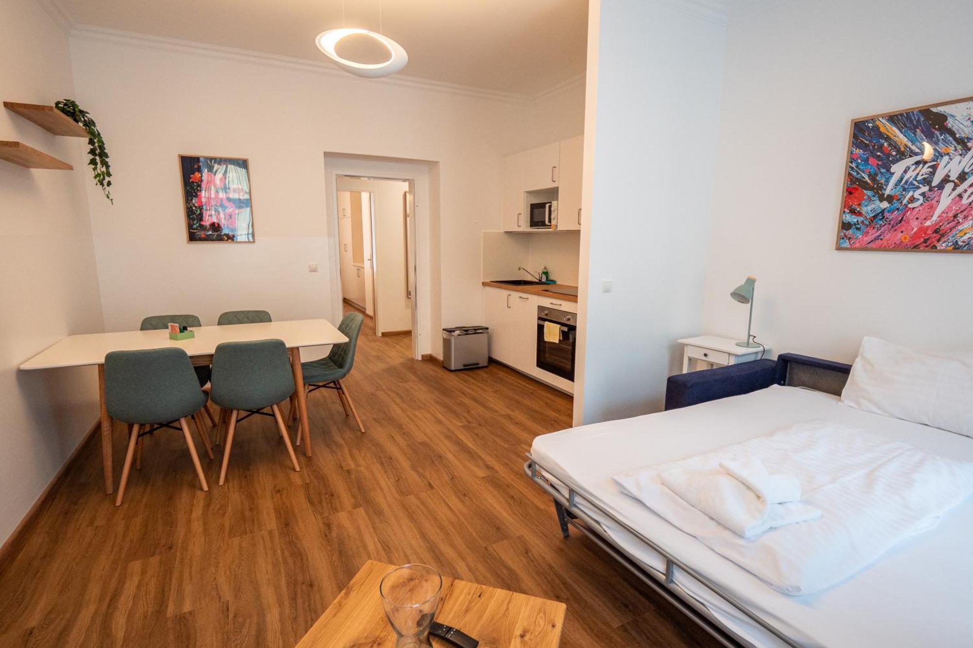 74 Living Apartments 비엔나 외부 사진